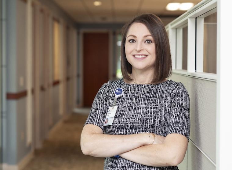 Melissa Little, PhD, led new research revealing widespread -- and growing -- use of nicotine pouches among U.S. soldiers.