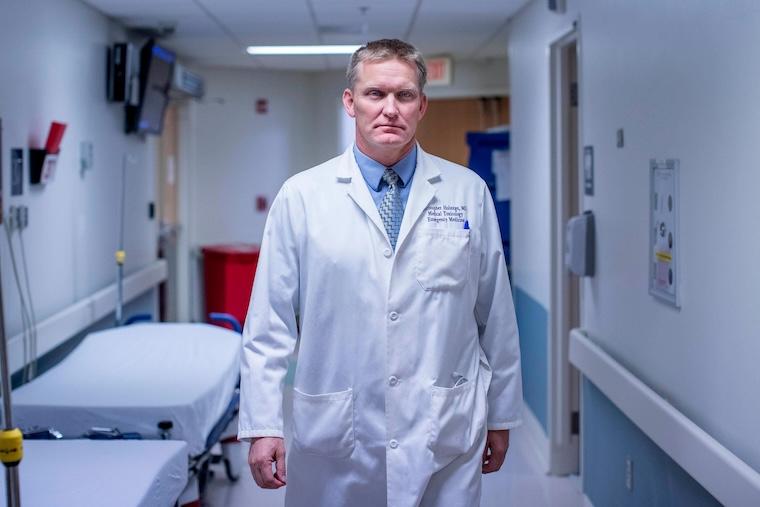 Christopher Holstege, MD, is the director of UVA Health's Blue Ridge Poison Center.