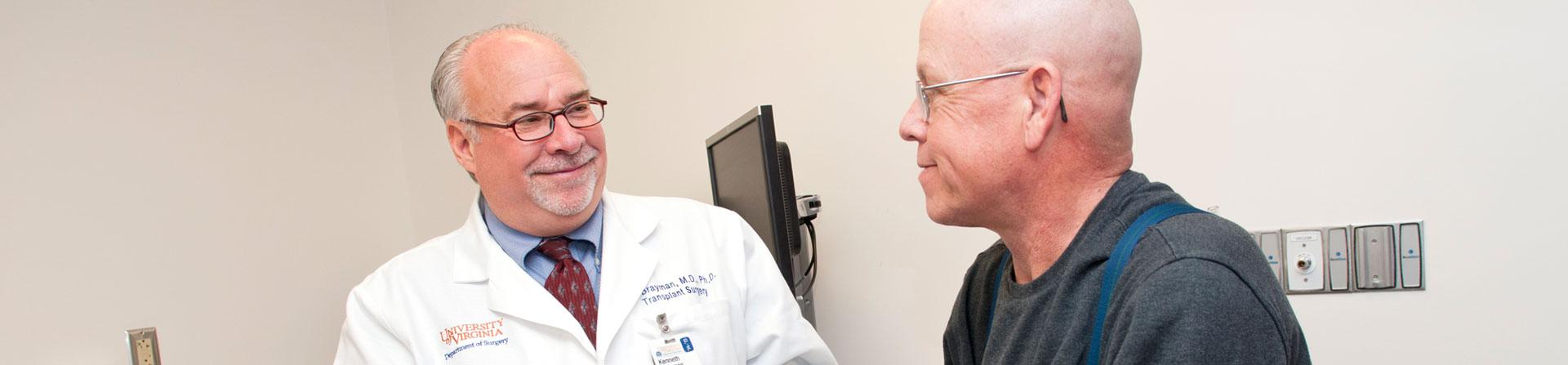 doctor and patient