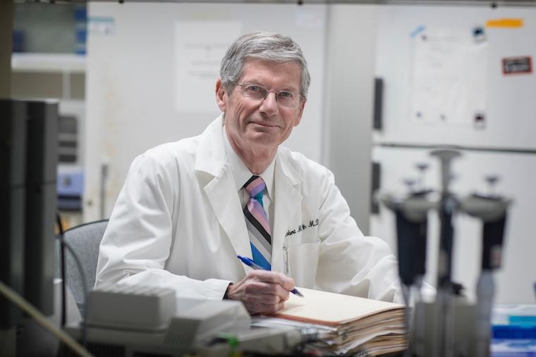 Robert M. Carey's lifetime of work on high blood pressure has prompted the American Heart Association to name him a Distinguished Scientist.