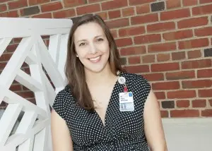 Expectant mom Katie Norcross took UVA's Preparing for Birth and Baby Class