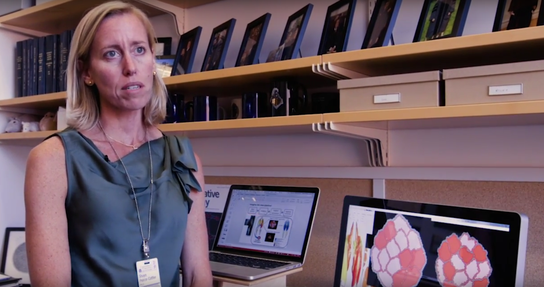 Shayn Peirce-Cottler, PhD, co-principal investigator