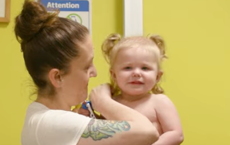 Living Liver Donation Saved Josie
