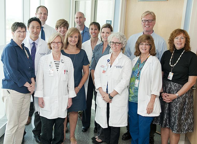 UVA's stroke team