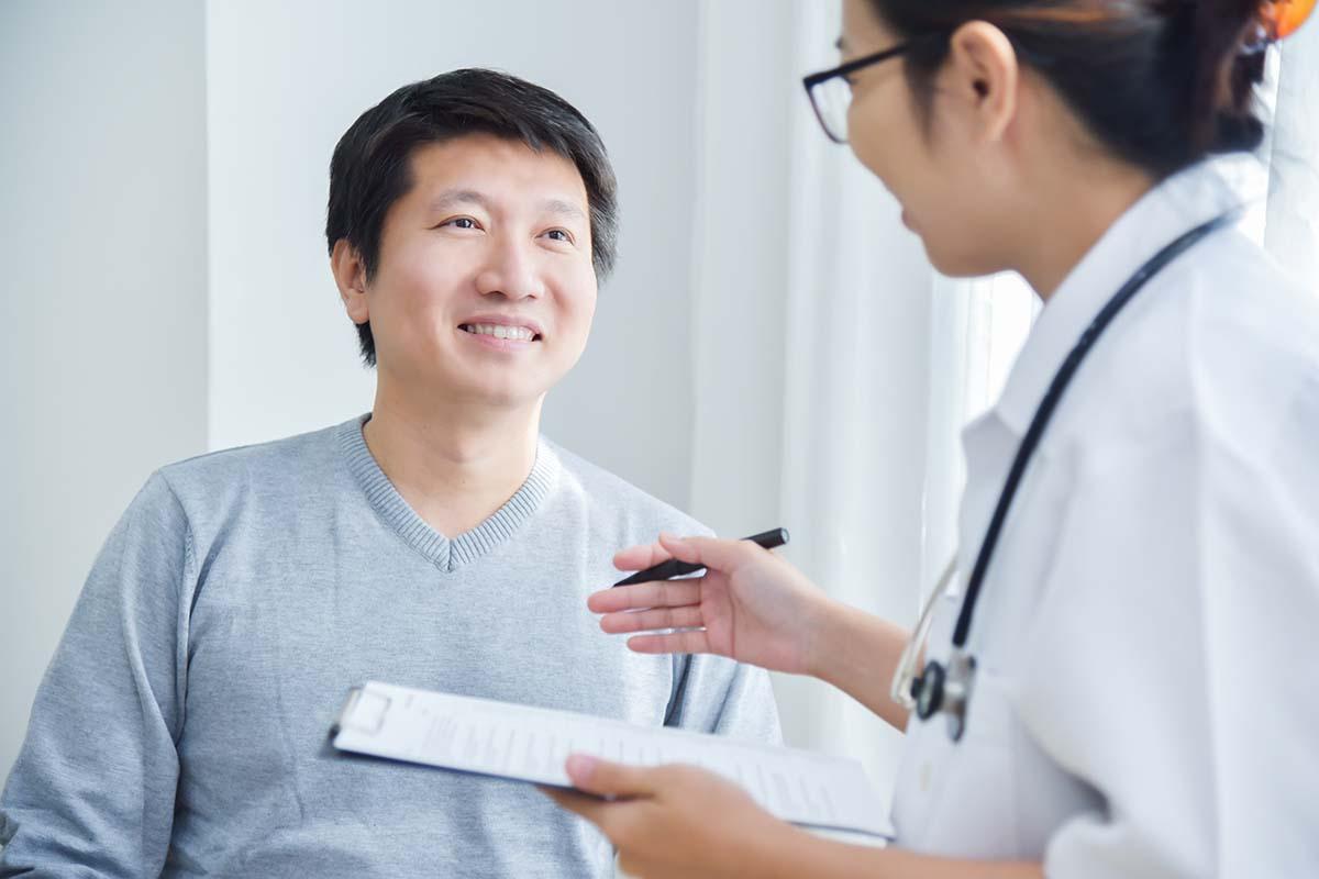 asian patient