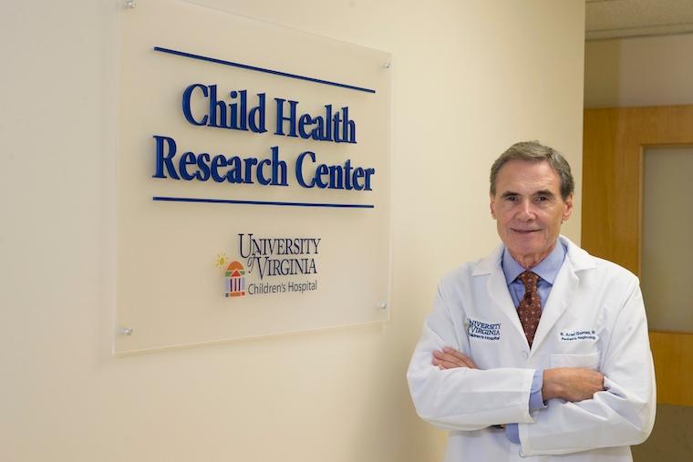 Ariel Gomez, MD, and his collaborator, Maria Luisa Sequeira-Lopez, MD, are both part of our Child Health Research Center.