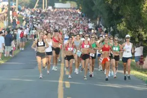Charlottesville Women's Four Miler