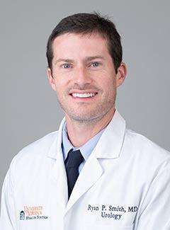 Ryan Smith, MD, is conducting an erectile dysfunction clinical trial.