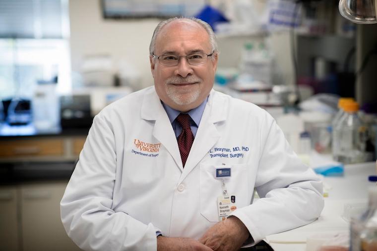 Transplant surgeon Kenneth Brayman believes he and his colleagues have identified a way to prevent type 1 diabetes, and to benefit people who already have it.