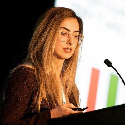 Natasha Sheybani, PhD, has been named a "wunderkind" -- one of the next generation of scientific superstars -- for her cancer work at UVA. Photo by Stephanie Gross for the Focused Ultrasound Foundation.