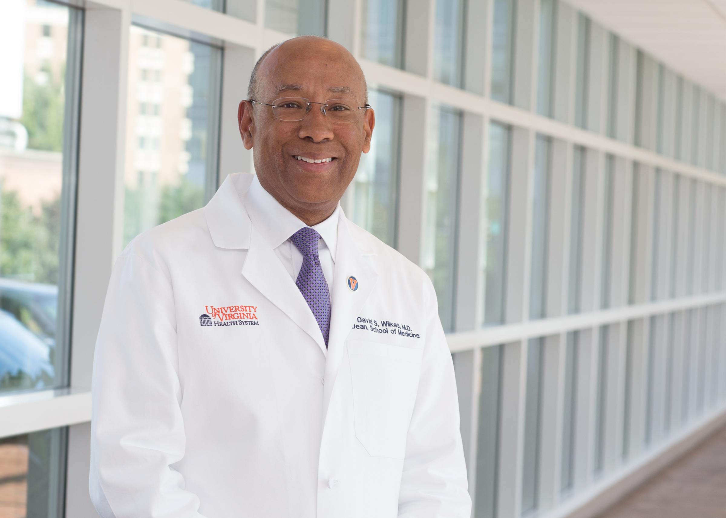 Dean David S. Wilkes has overseen a dramatic increase in federal research funding at the School of Medicine.