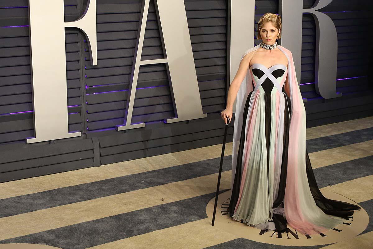 Selma Blair lives with MS.