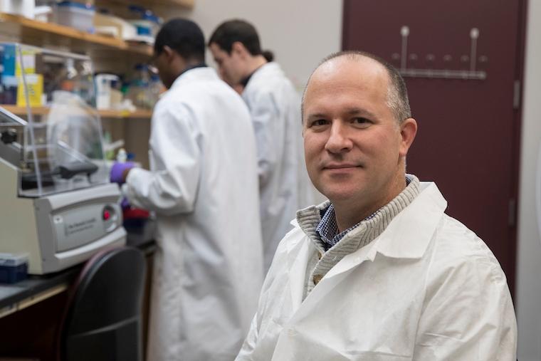 Jason Papin, PhD, is one of the developers of a sophisticated new computer model that will help produce safer medications.