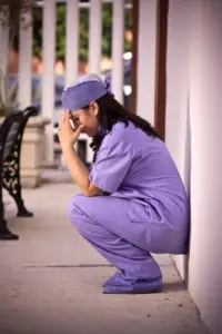 Mindfulness-based stress reduction can help doctors cope with stress.