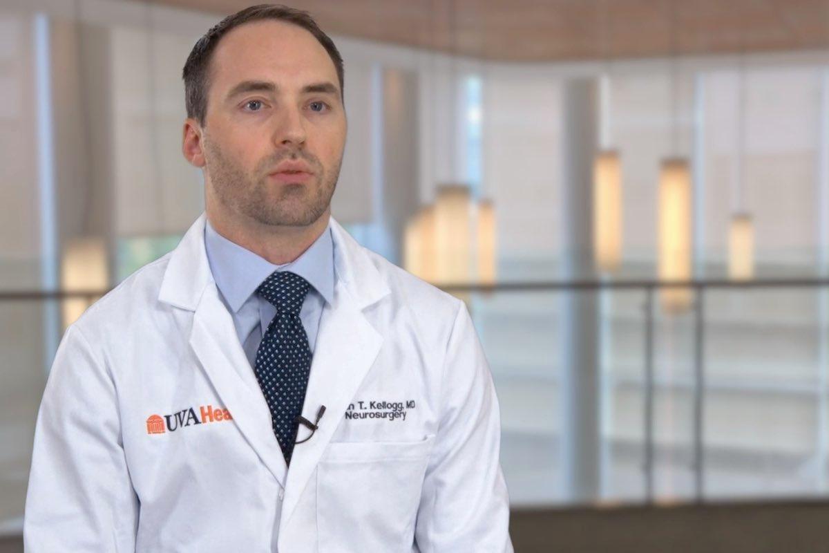 Neurosurgeon Ryan Kellogg, MD