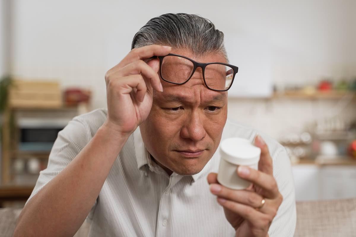 vision problems cataracts foggy vision