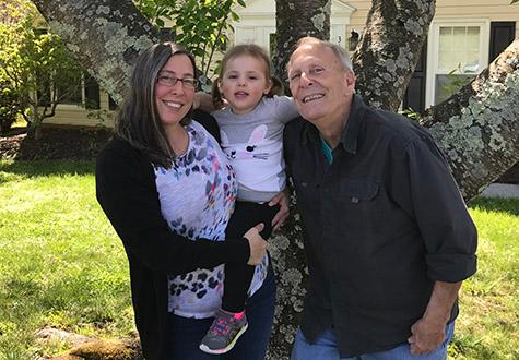 Organ donation: Shana, Michael and Mara