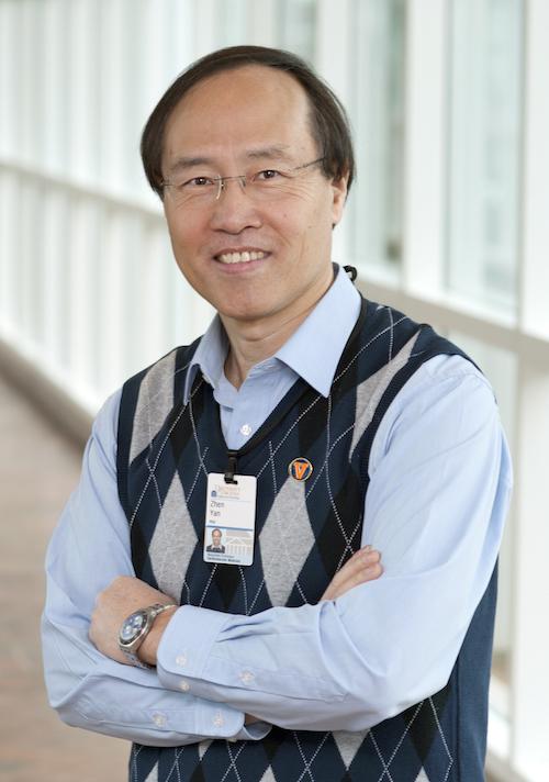 Zhen Yan, PhD, researches the benefits of exercise at the University of Virginia School of Medicine.