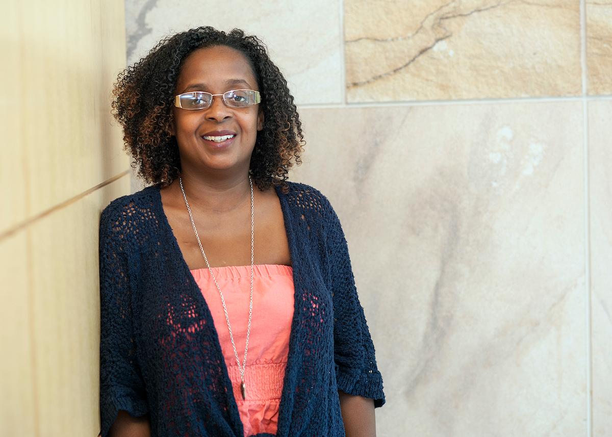 Shelly Scott is one of the 100,000 Americans living with sickle cell disease.