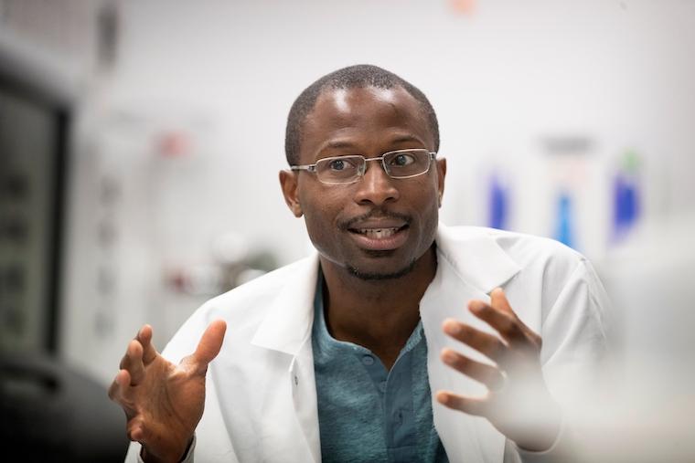 Ukpong B. Eyo, PhD, and his collaborators discovered an unknown -- and vitally important -- role for immune cells in the brain called microglia.