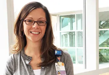 uva nurse debra owens, who had cervical artery dissection 