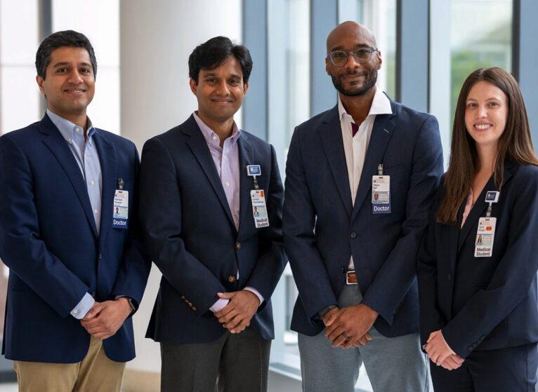 The COVID-19 funding analysis comes from UVA Health's Adishesh Narahari, MD, PhD; Anirudha Chandrabhatia; Taison D. Bell, MD; and Taylor Horgan.