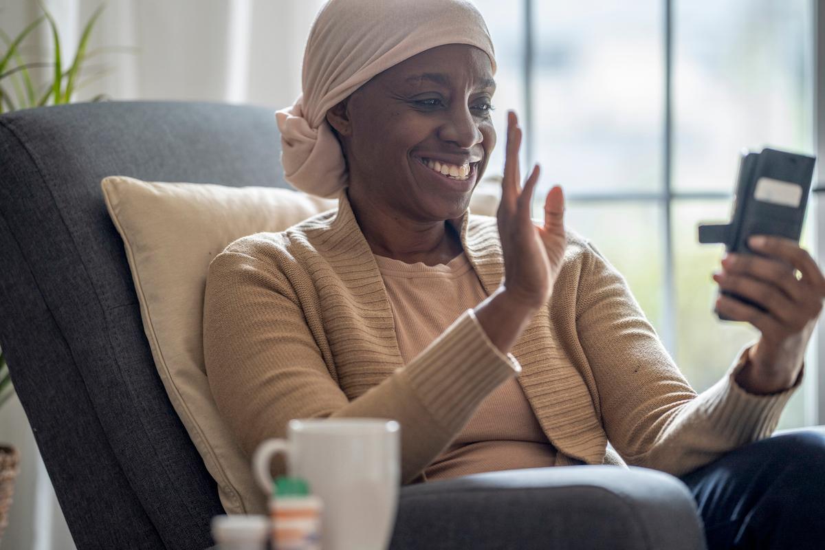 The UVA Cancer Peer Support Program has 24 volunteers who offer support to cancer patients and their families.