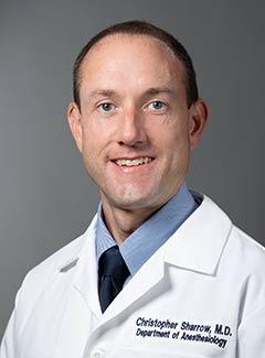 Christopher M Sharrow, MD