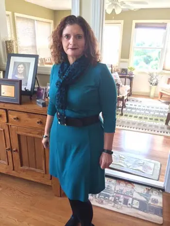 Lisa Coleman after her gastric bypass surgery