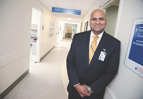 Bobby Chhabra, MD, will be giving sports injury reports on an ESPN podcast.