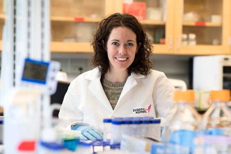 Melanie Rutkowski, PhD, and her team are expanding our understanding of the microbiome and how it influences diseases such as breast and ovarian cancer.