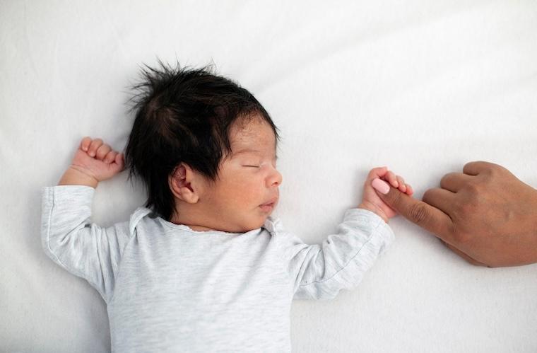 To help keep baby safe during sleep, experts recommend placing the child in a crib or bassinet, rather than an adult bed, couch or chair, and keeping the sleep space free of all toys and soft goods.