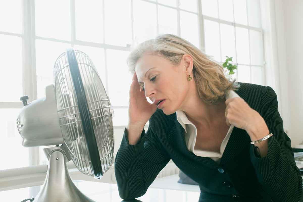For about 25% of women, hot flashes affect their quality of life.