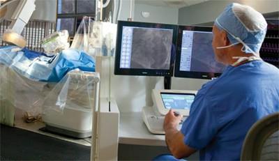 robotic angioplasty