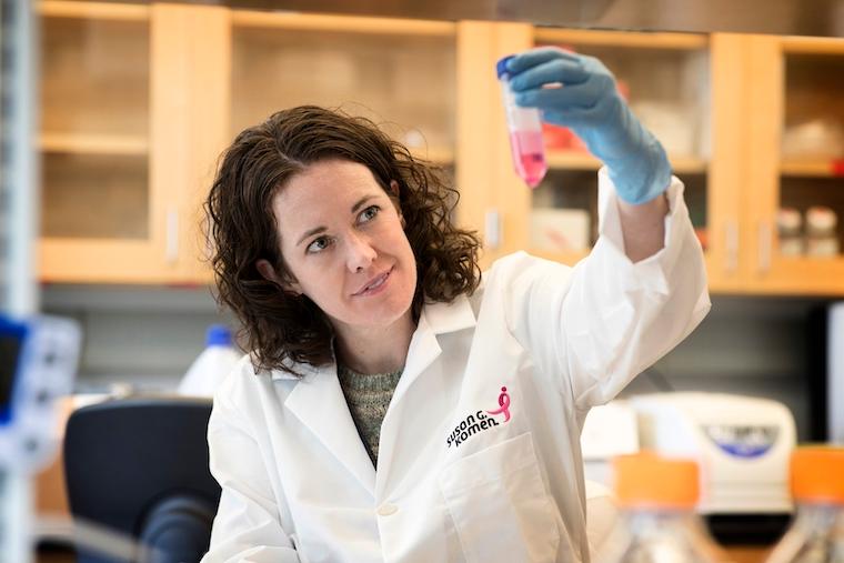 Melanie Rutkowski, PhD, of the UVA Cancer Center, UVA's Department of Microbiology, Immunology and Cancer Biology and the Carter Immunology Center.