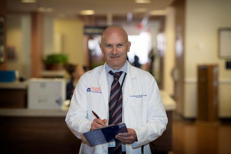 Christopher M. Kramer, MD, is one of the leaders of a massive study of hypertrophic cardiomyopathy, the No. 1 cause of cardiac death in young athletes.