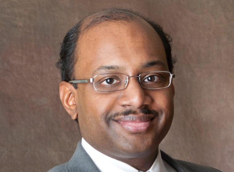 Jayakrishna Ambati, MD, is the founding director of UVA's Center for Advanced Vision Science.
