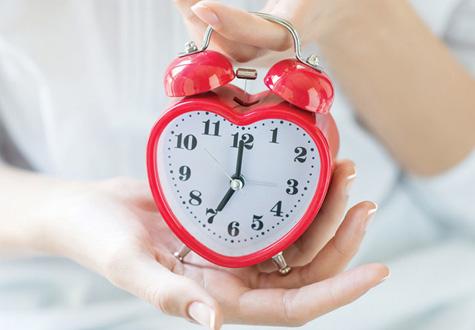 high cholesterol, smoking and blood pressure affect your heart age