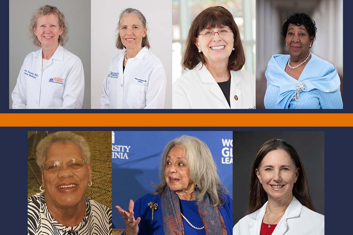 pioneer women at UVA Health