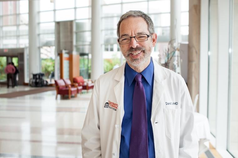 David Schiff, MD, is a top expert in the treatment of brain tumors. He is co-director of the UVA Neuro-Oncology Center at UVA Cancer Center.