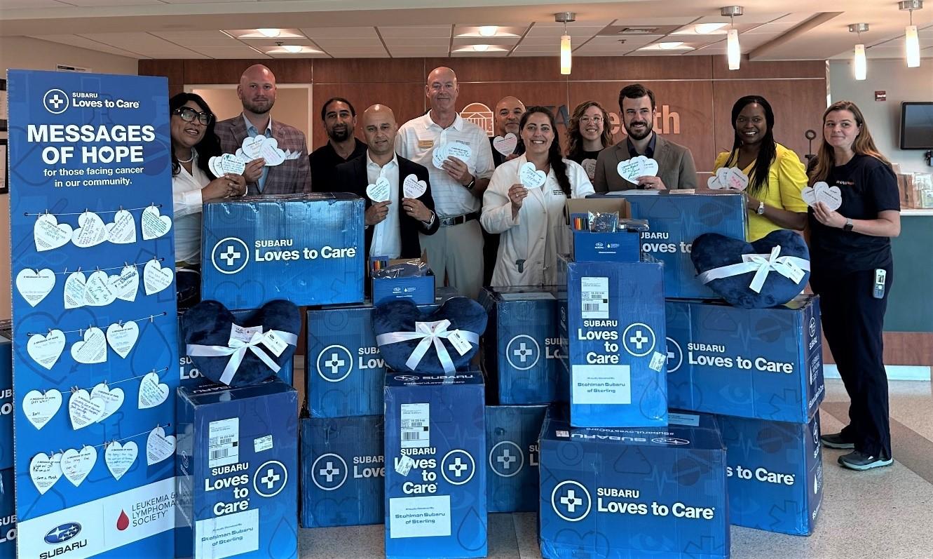 Stohlman Subaru of Sterling donation