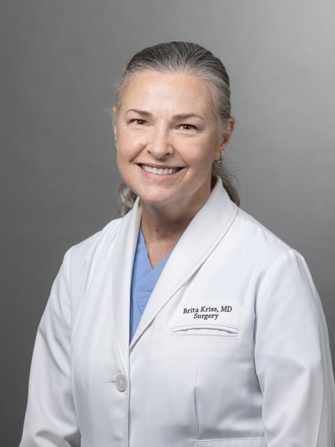 Brita D Kriss, MD