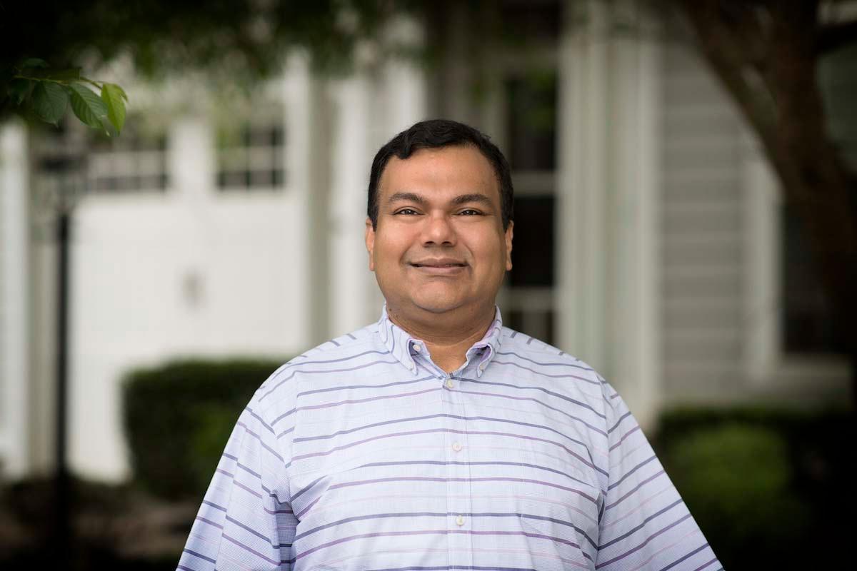 UVA Cancer Center researcher Rajesh Balkrishnan looks for lifesaving side effects of common drugs. He found that people who get colon cancer and regularly take their high blood pressure medicine are less likely to die of their cancer. 