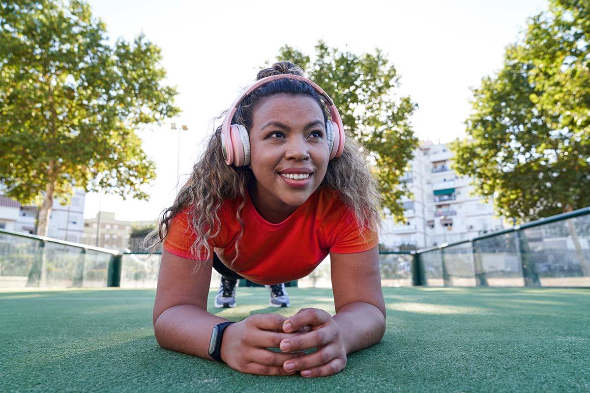 Exercise can help lower your risk of endometrial cancer.