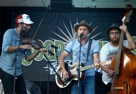 Hackensaw Boys singer David Sickmen was treated for vocal cord polyps at UVA.