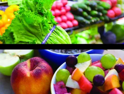 Fruits and Vegetables