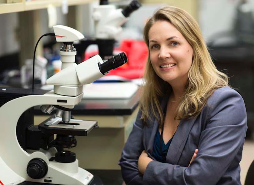 Tajie Harris, PhD, heads UVA Health’s Center for Brain Immunology and Glia 