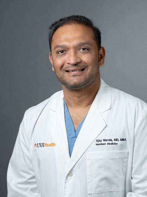 Ajay Gordhanbhai Narola, MD