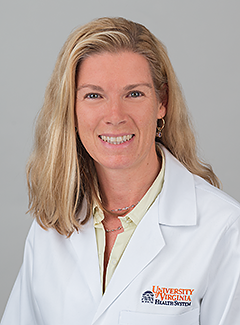 Eliza Holland, MD, sees great benefit in UVA's participation in the pediatric asthma effort.