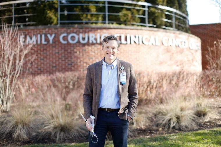 Timothy N. Showalter, MD, has been named UVA's "Innovator of the Year" for creating a product to improve care for women receiving treatment for cervical cancer.